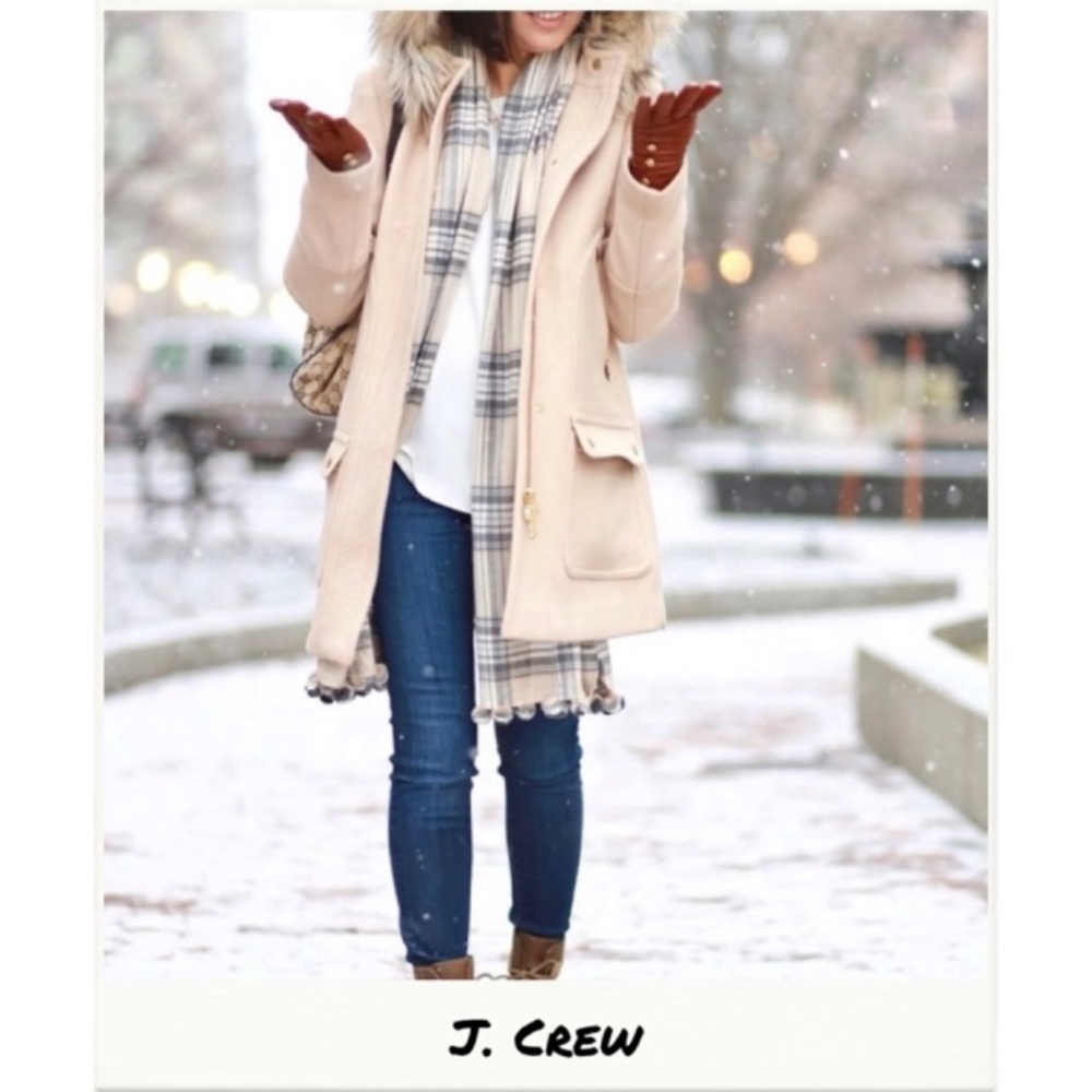 J. Crew | Chateau Parka Stadium Cloth Wool Coat 6